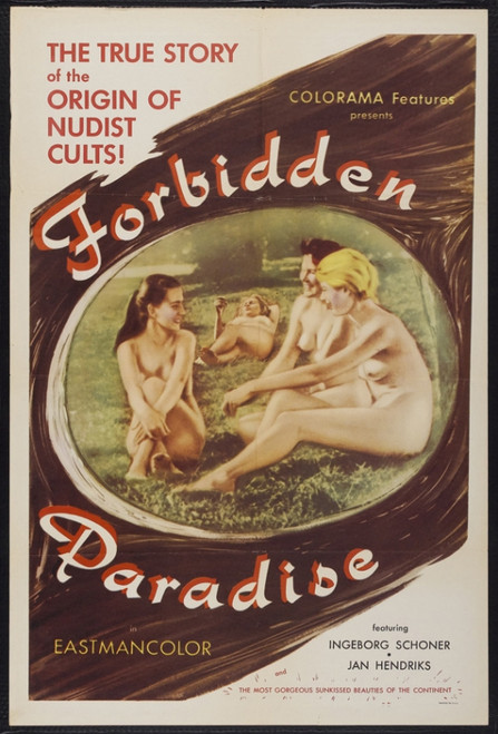 Forbidden Paradise Movie Poster Print (27 x 40) - Item # MOVCI1354