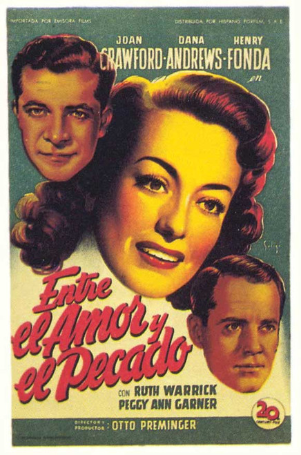 Daisy Kenyon Movie Poster Print (11 x 17) - Item # MOVIB50940