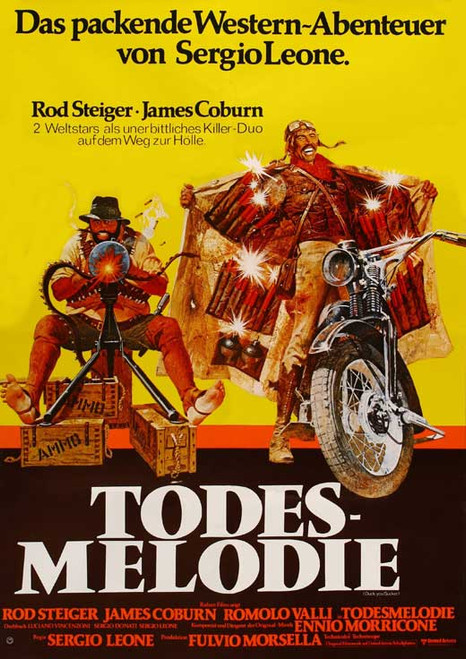 Duck, You Sucker Movie Poster Print (11 x 17) - Item # MOVEB07124