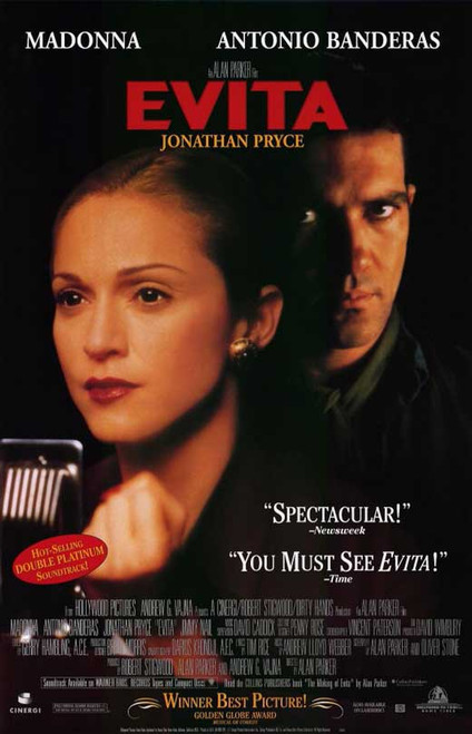 Evita Movie Poster Print (11 x 17) - Item # MOVEE5072