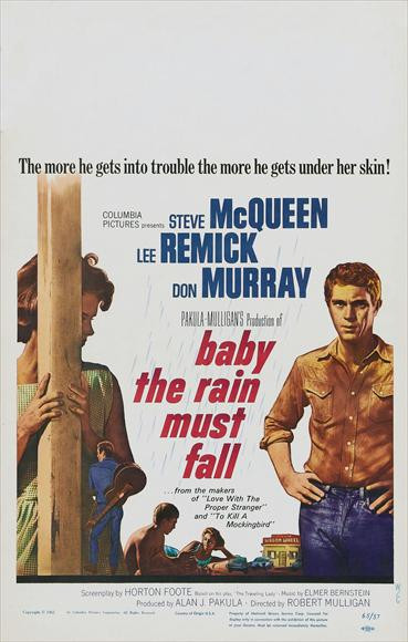 Baby, the Rain Must Fall Movie Poster Print (11 x 17) - Item # MOVAJ3244