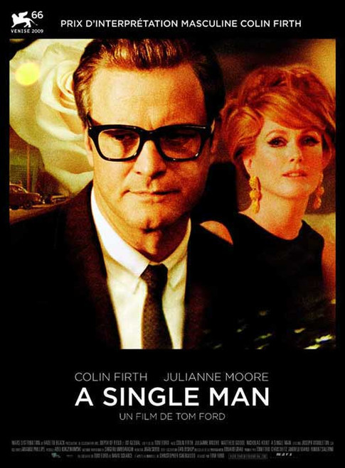 A Single Man Movie Poster Print (27 x 40) - Item # MOVCB81470