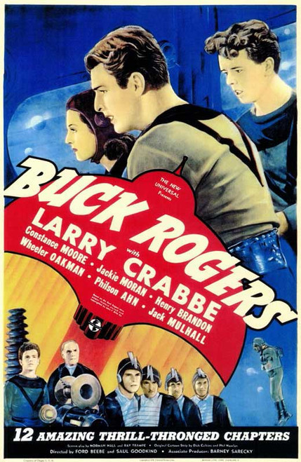 Buck Rogers Movie Poster Print (11 x 17) - Item # MOVIC2870
