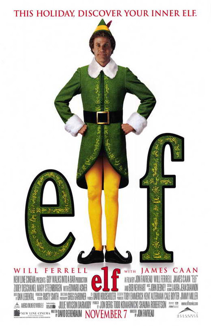 Elf Movie Poster Print (11 x 17) - Item # MOVID4816