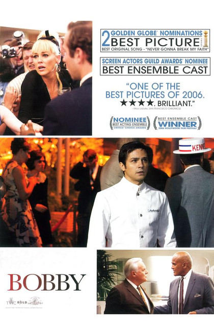 Bobby Movie Poster Print (11 x 17) - Item # MOVGH4975