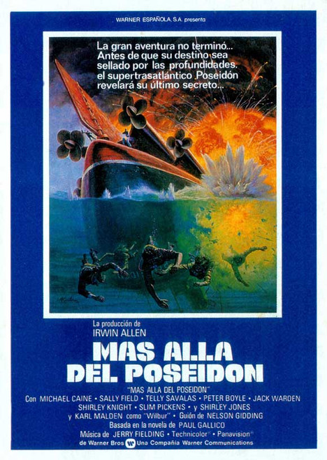 Beyond the Poseidon Adventure Movie Poster Print (11 x 17) - Item # MOVGJ1781