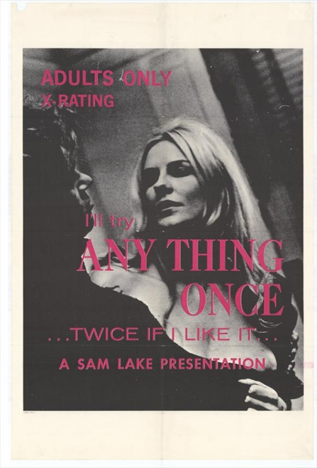 I'll Try Anything Once Movie Poster Print (11 x 17) - Item # MOVAE8991