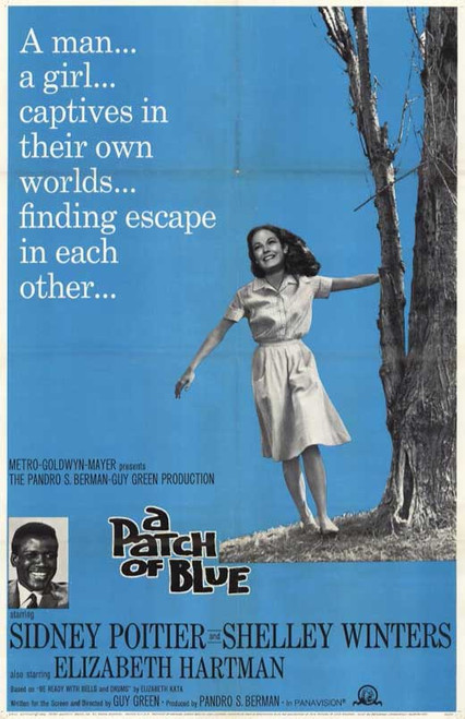 A Patch of Blue Movie Poster Print (11 x 17) - Item # MOVAE9705