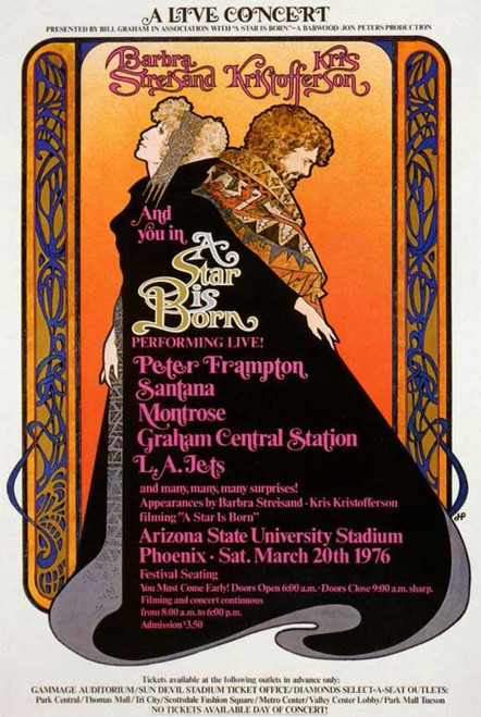 A Star Is Born Movie Poster Print (11 x 17) - Item # MOVCE0175