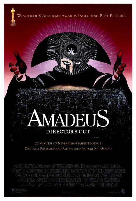 Amadeus Movie Poster Print (27 x 40) - Item # MOVAF7412