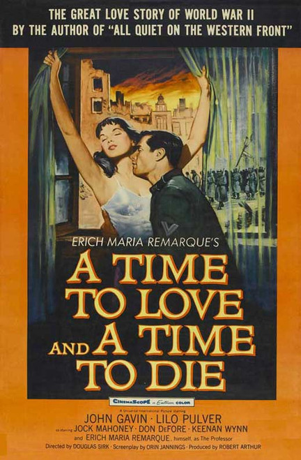 A Time to Love and a Time to Die Movie Poster Print (27 x 40) - Item # MOVAJ1979