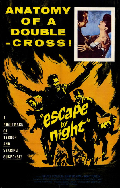 Escape by Night Movie Poster Print (11 x 17) - Item # MOVIF0091