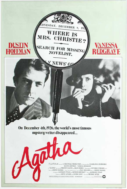 Agatha Movie Poster Print (11 x 17) - Item # MOVEB52900