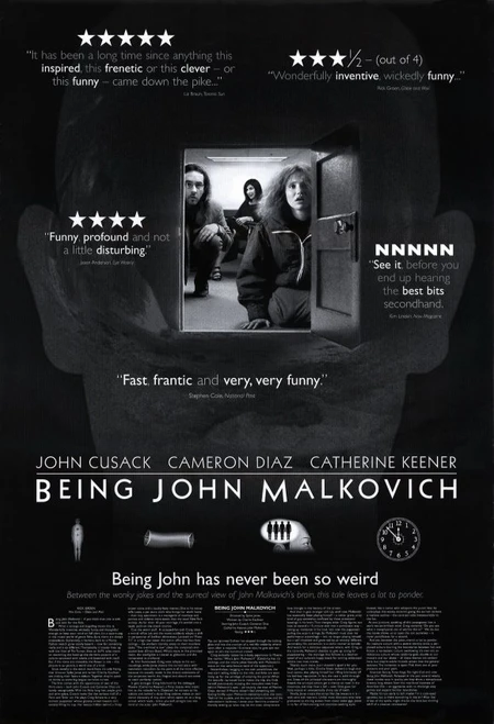 Being John Malkovich Movie Poster Print (11 x 17) - Item # MOVED2981