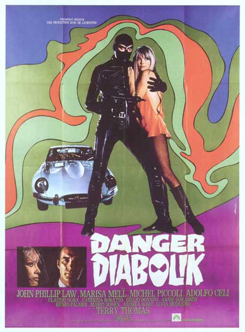 Danger: Diabolik Movie Poster Print (11 x 17) - Item # MOVIJ4655