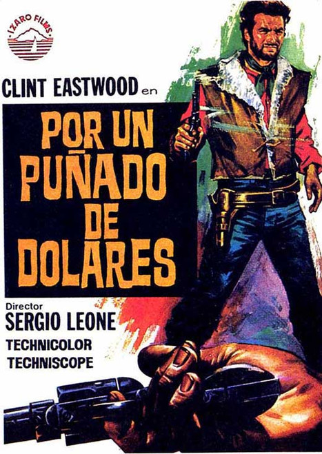 A Fistful of Dollars Movie Poster Print (27 x 40) - Item # MOVII9568