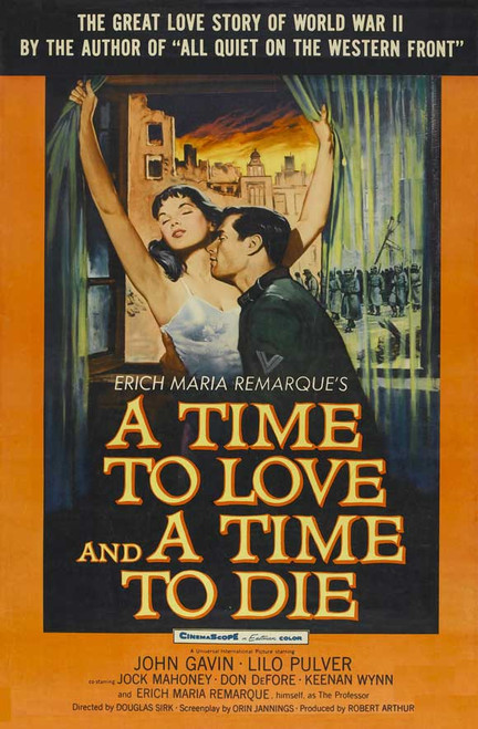 A Time to Love and a Time to Die Movie Poster Print (11 x 17) - Item # MOVIJ1978