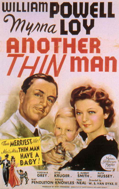 Another Thin Man Movie Poster Print (11 x 17) - Item # MOVAD9982
