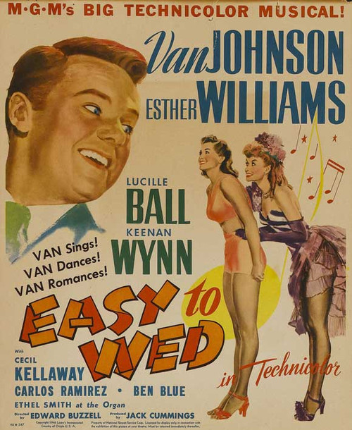Easy to Wed Movie Poster Print (11 x 17) - Item # MOVAI1637