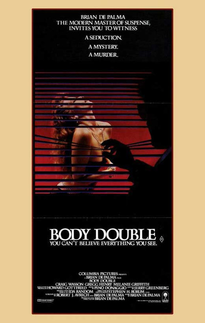 Body Double Movie Poster Print (11 x 17) - Item # MOVID8913