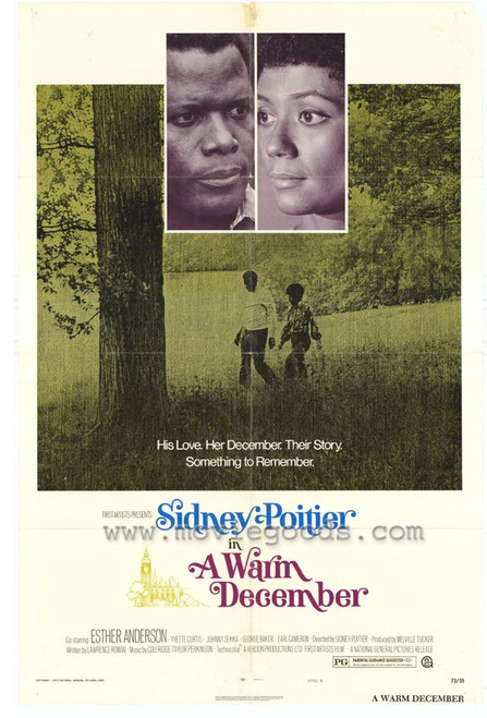 Warm December Movie Poster Print (27 x 40) - Item # MOVIH4357