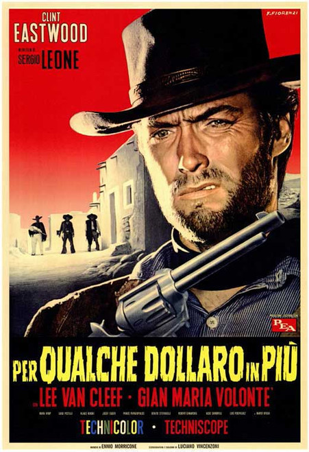 For a Few Dollars More Movie Poster Print (11 x 17) - Item # MOVIC6880