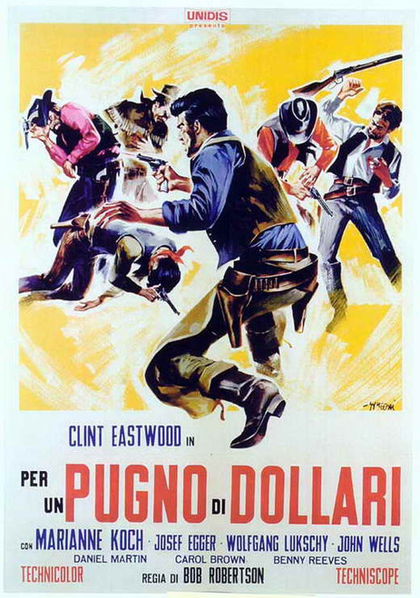 A Fistful of Dollars Movie Poster Print (27 x 40) - Item # MOVII4731