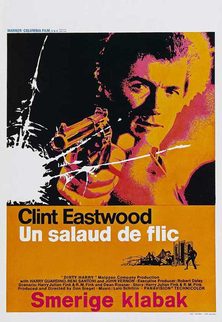 Dirty Harry Movie Poster Print (27 x 40) - Item # MOVGJ9767