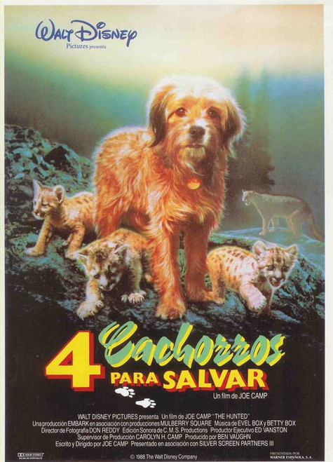 Benji the Hunted Movie Poster Print (27 x 40) - Item # MOVIJ7375