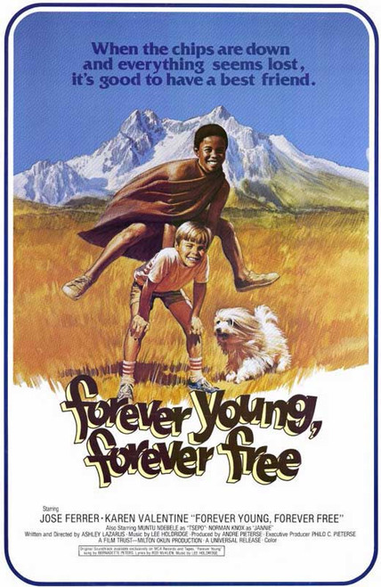 Forever Young Forever Free Movie Poster Print (11 x 17) - Item # MOVCE4869