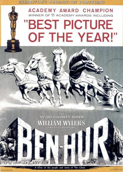 Ben-Hur Movie Poster Print (11 x 17) - Item # MOVIJ9217
