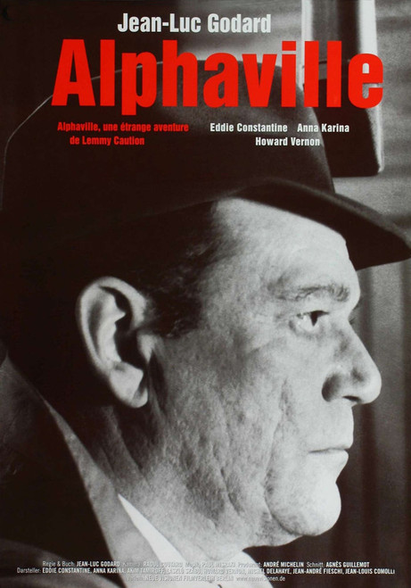 Alphaville Movie Poster Print (11 x 17) - Item # MOVII4379