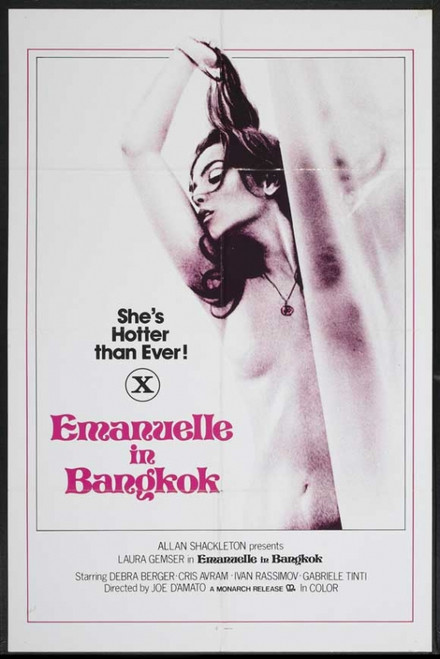 Emanuelle in Bangkok Movie Poster Print (27 x 40) - Item # MOVII2648