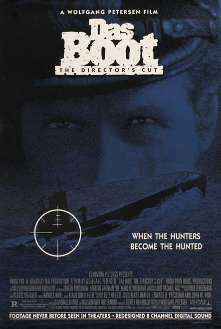 Das Boot Movie Poster Print (11 x 17) - Item # MOVAB74224