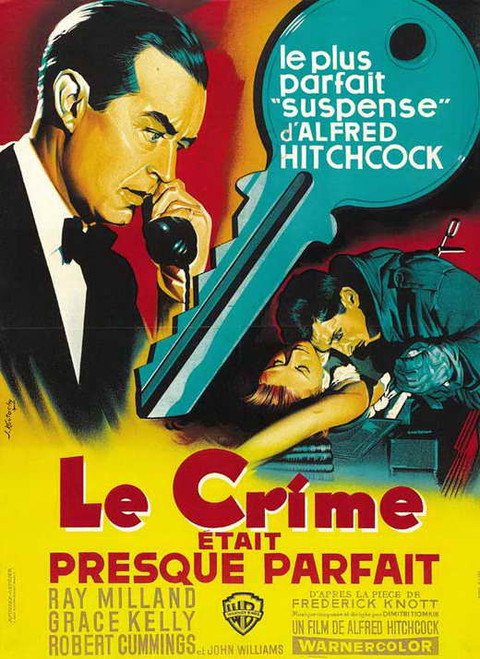 Dial M For Murder Movie Poster Print (27 x 40) - Item # MOVEI3728