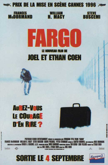 Fargo Movie Poster Print (11 x 17) - Item # MOVAB90980