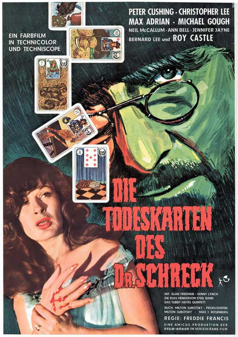 Dr. Terror's House of Horrors Movie Poster Print (11 x 17) - Item # MOVEB79863