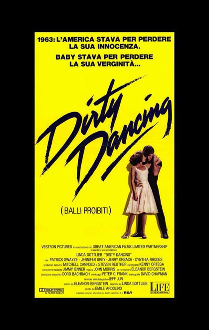 Dirty Dancing Movie Poster Print (11 x 17) - Item # MOVEE4142