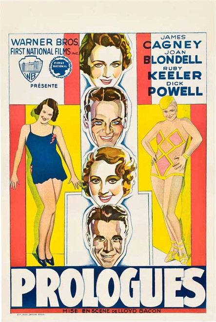 Footlight Parade Movie Poster Print (27 x 40) - Item # MOVEB85790