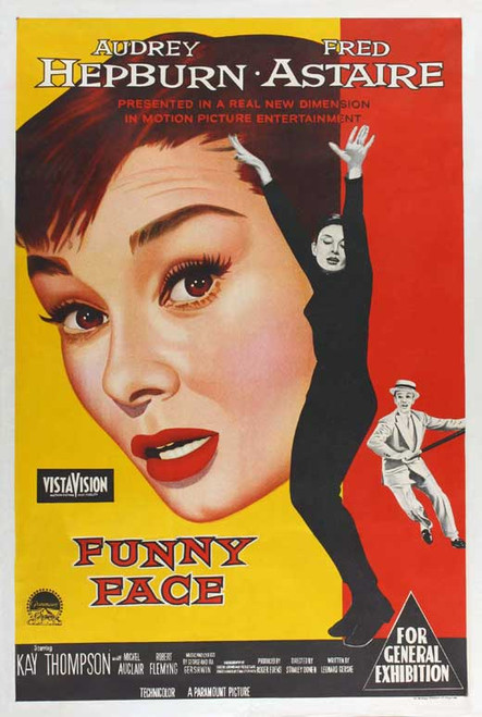 Funny Face Movie Poster Print (27 x 40) - Item # MOVIB51094
