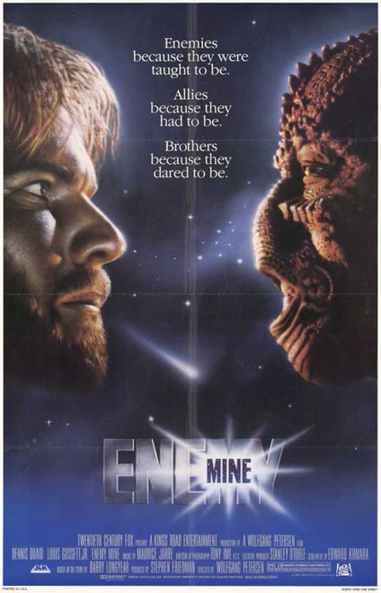 Enemy Mine Movie Poster Print (11 x 17) - Item # MOVCE8963