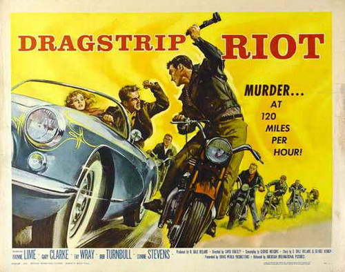Dragstrip Riot Movie Poster Print (27 x 40) - Item # MOVAB63230