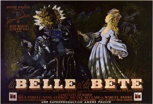 Beauty and the Beast Movie Poster Print (11 x 17) - Item # MOVID7964