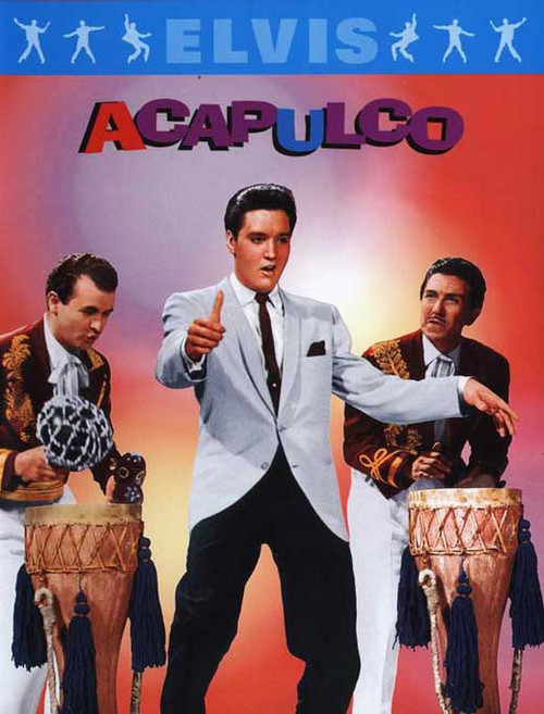 Fun in Acapulco Movie Poster Print (11 x 17) - Item # MOVII8705
