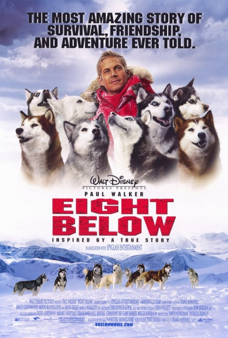 Eight Below Movie Poster Print (27 x 40) - Item # MOVCG2965
