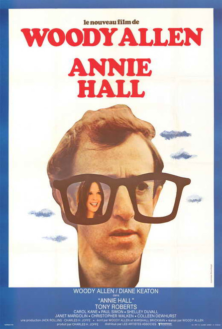 Annie Hall Movie Poster Print (11 x 17) - Item # MOVCI2212