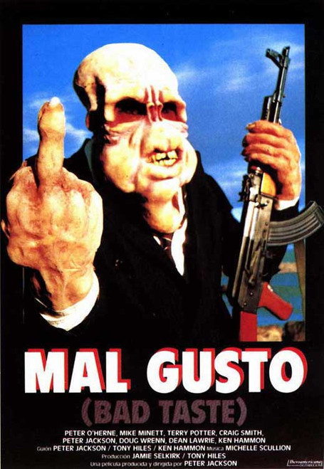 Bad Taste Movie Poster Print (27 x 40) - Item # MOVGI8643