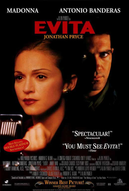 Evita Movie Poster Print (27 x 40) - Item # MOVIH0414