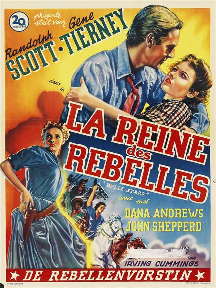 Belle Starr Movie Poster Print (27 x 40) - Item # MOVIJ2140