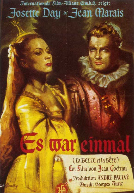 Beauty and the Beast Movie Poster Print (11 x 17) - Item # MOVEJ5788